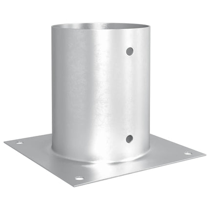 Rund Jordankre 12 pcs Sølv 18 x 18 x 15 cm Metal