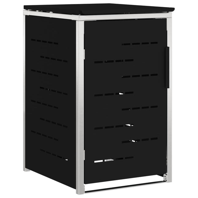 Skraldespand opbevaring for 1 Bin 240L Sort
