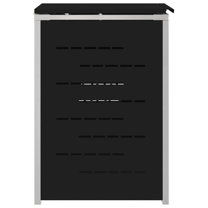 Skraldespand opbevaring for 1 Bin 240L Sort