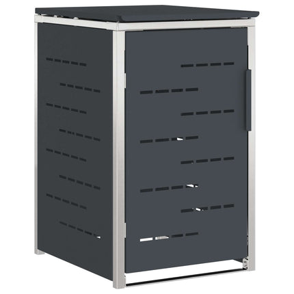 Skraldespand opbevaring for 1 Bin 240L Antracit