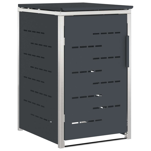 Skraldespand opbevaring for 1 Bin 240L Antracit