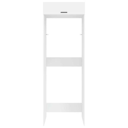Vaskemaskine Skab Hvid 67,5 x 68 x 200 cm Konstrueret træ
