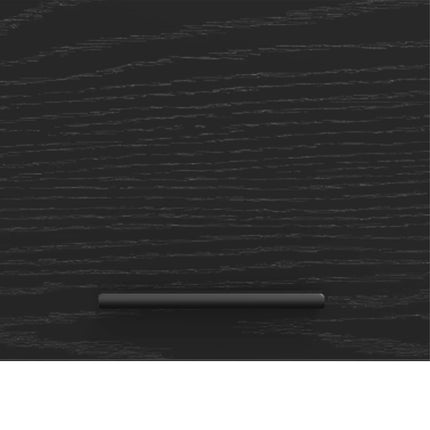 Vaskemaskine Skab Sort eg 67,5 x 68 x 200 cm Konstrueret træ