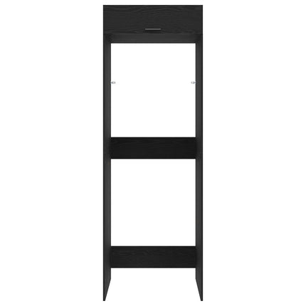 Vaskemaskine Skab Sort eg 67,5 x 68 x 200 cm Konstrueret træ