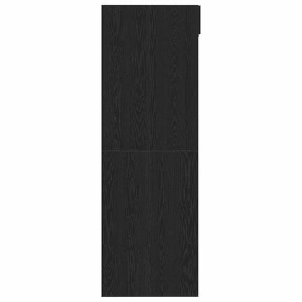 Vaskemaskine Skab Sort eg 67,5 x 68 x 200 cm Konstrueret træ