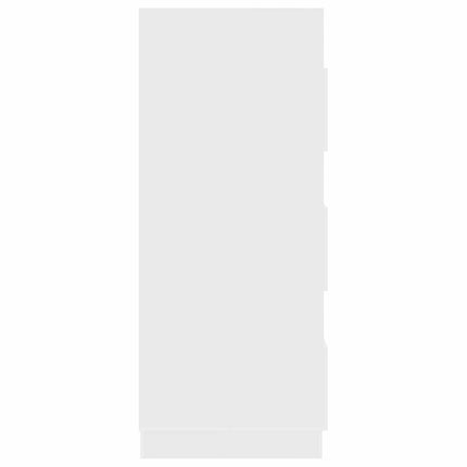 Vaskeskab med opbevaring Hvid 50 x 68 x 162 cm Konstrueret træ