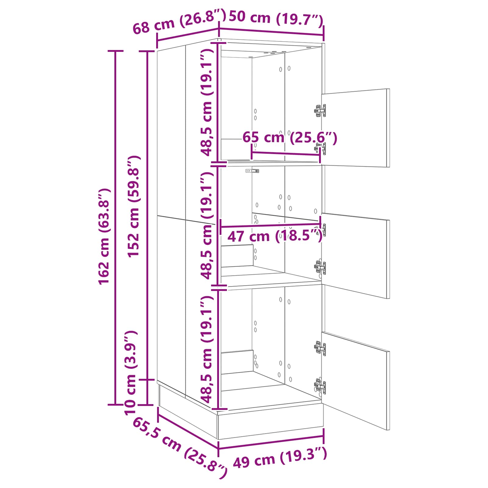 Vaskeskab med opbevaring med dør Gammelt træ Konstrueret træ