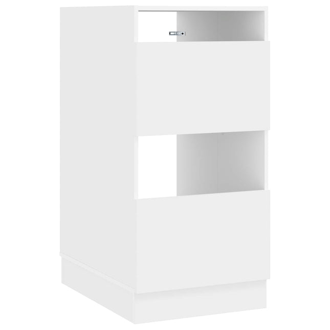 Vaskeskab med opbevaring Hvid 50 x 68 x 102 cm Konstrueret træ