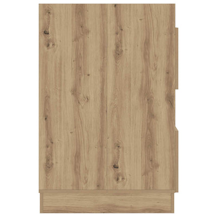 Vaskeskab Artisan Egetræ 50 x 68 x 102 cm Konstrueret træ