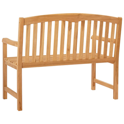 Håndskåret Rosenbænk 114 x 60,5 x 95 cm Massiv Teaktræ