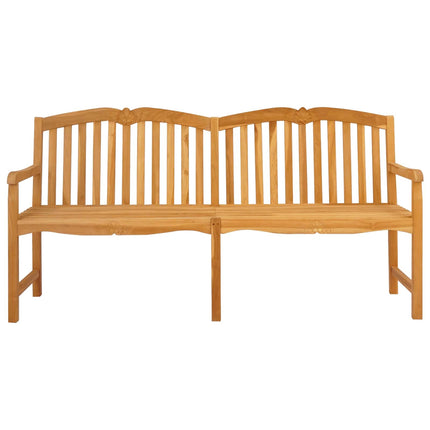 Håndskåret Rosenbænk 180,5 x 60 x 96 cm Massiv Teaktræ