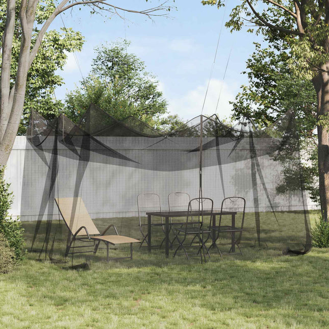 Have Myggenet 156 Mesh Sort 3 x 4,5 x 2,5 m Polyester