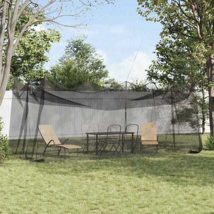 Have Myg Net 220 mesh Sort 3 x 6 x 2,5 m Polyester
