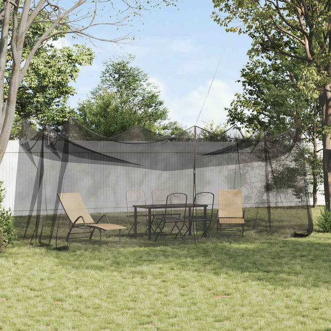 Have Myggenet 156 Mesh Sort 3 x 6 x 2,5 m Polyester