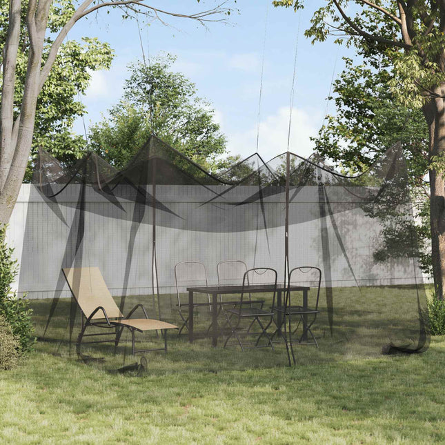 Have Myggenet 156 Mesh Sort 4 x 4 x 2,5 m Polyester