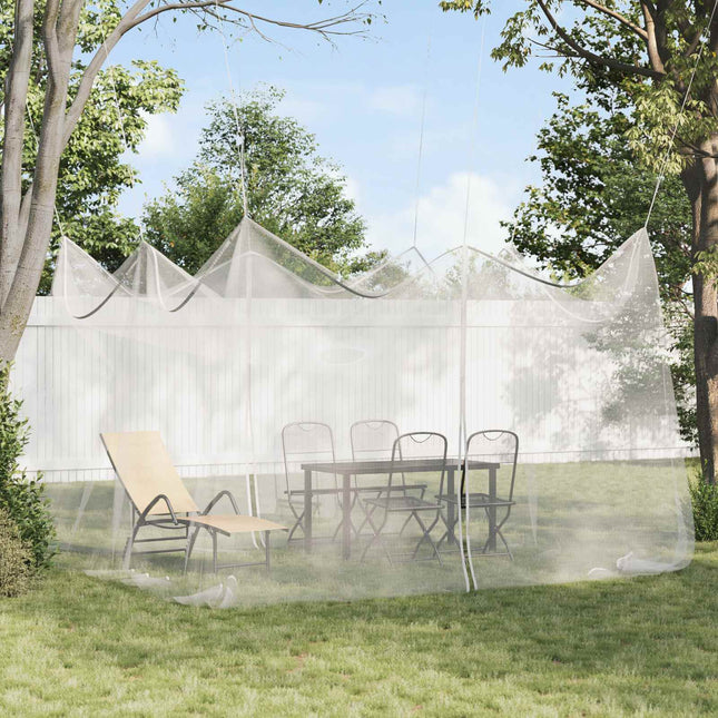 Have Myggenet 156 Mesh Hvid 4 x 4 x 2,5 m Polyester