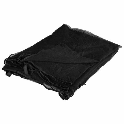 Myggenet til pavillon 220 mesh Sort 3,6 x 3 x 2 m Polyester