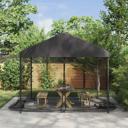 Myggenet til pavillon 220 mesh Sort 4 x 3 x 2 cm Polyester
