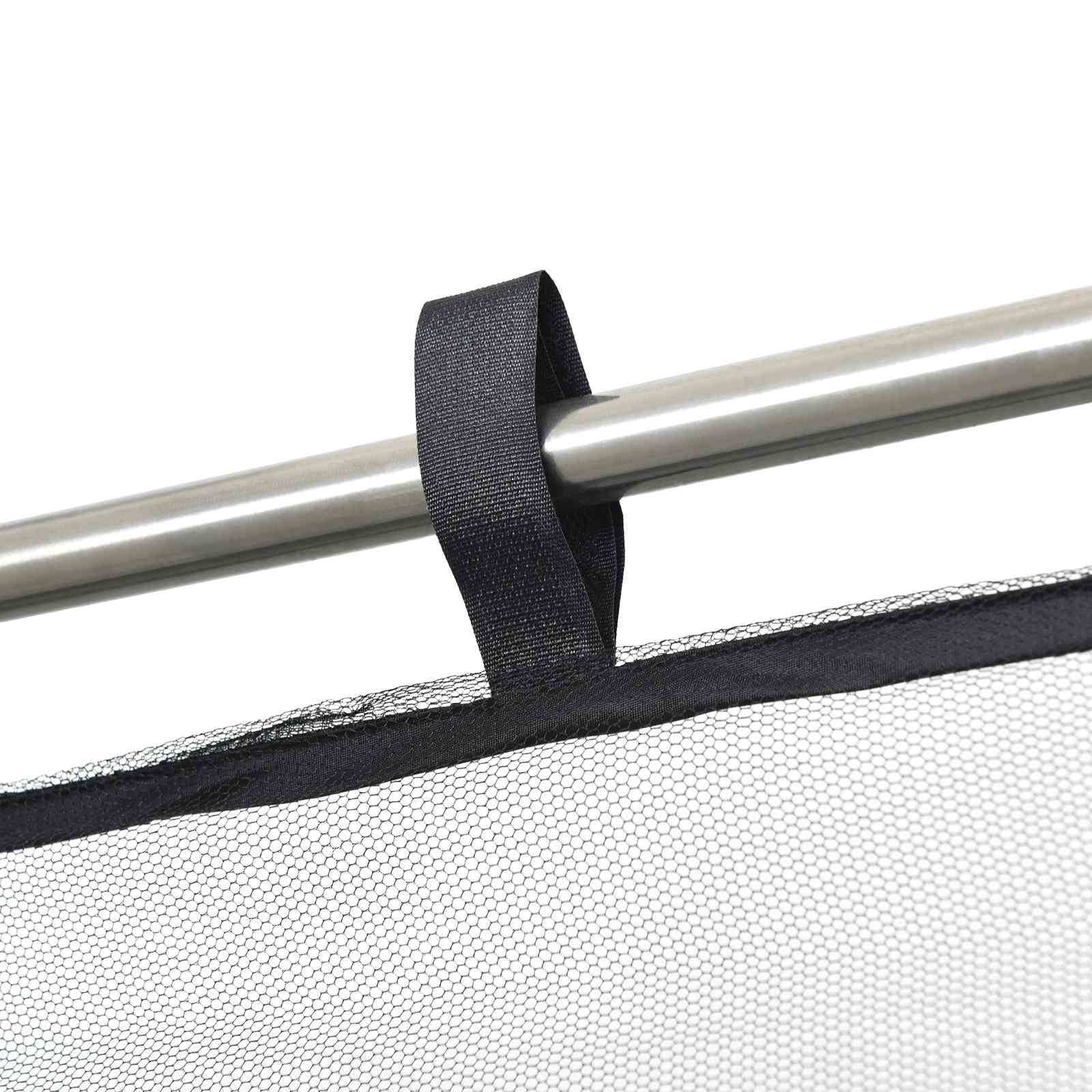Myggenet til pavillon 220 mesh Sort 4,5 x 3 x 2 m Polyester