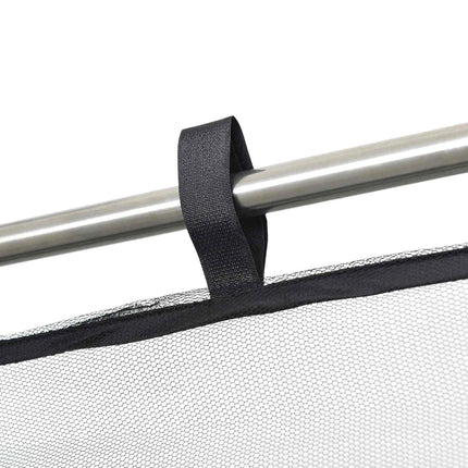 Myggenet til pavillon 220 mesh Sort 6 x 3 x 2 m Polyester