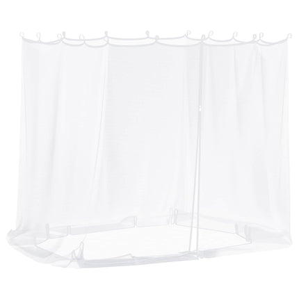 Myggenet til pavillon 220 mesh Hvid 2 x 2 x 2 m Polyester