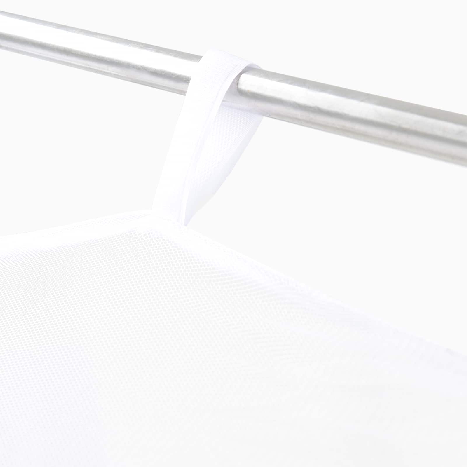 Myggenet til pavillon 220 mesh Hvid 3,6 x 3,6 x 2 cm Polyester
