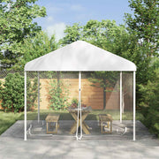 Myggenet til pavillon 220 mesh Hvid 3,6 x 3,6 x 2 cm Polyester
