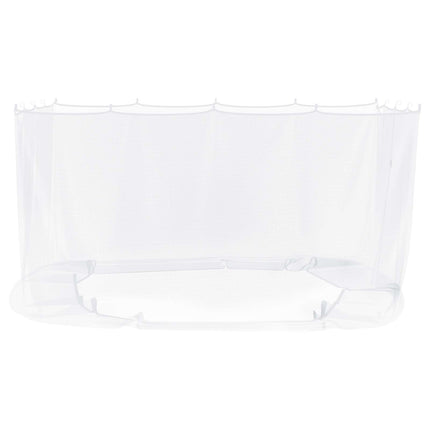 Myggenet til pavillon 220 mesh Hvid 3,6 x 3,6 x 2 cm Polyester