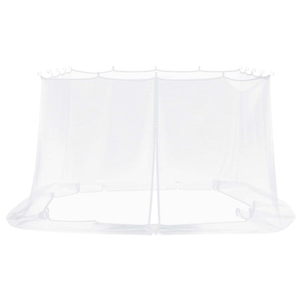 Myggenet til pavillon 220 mesh Hvid 4 x 3 x 2 cm Polyester