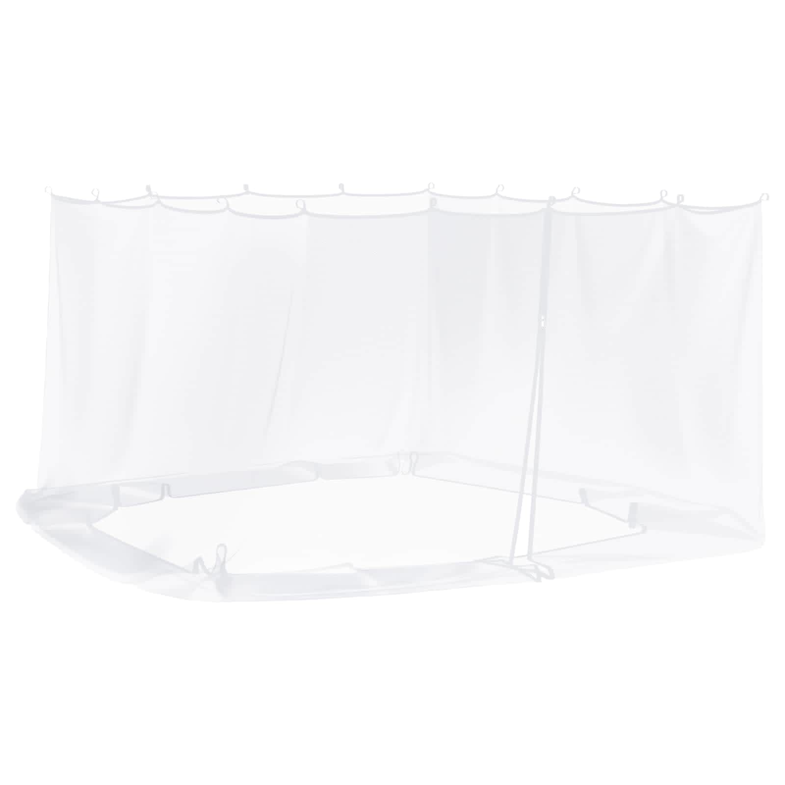 Myggenet til pavillon 220 mesh Hvid 4,5 x 3 x 2 m Polyester