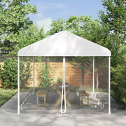 Myggenet til pavillon 220 mesh Hvid 6 x 3 x 2 m Polyester