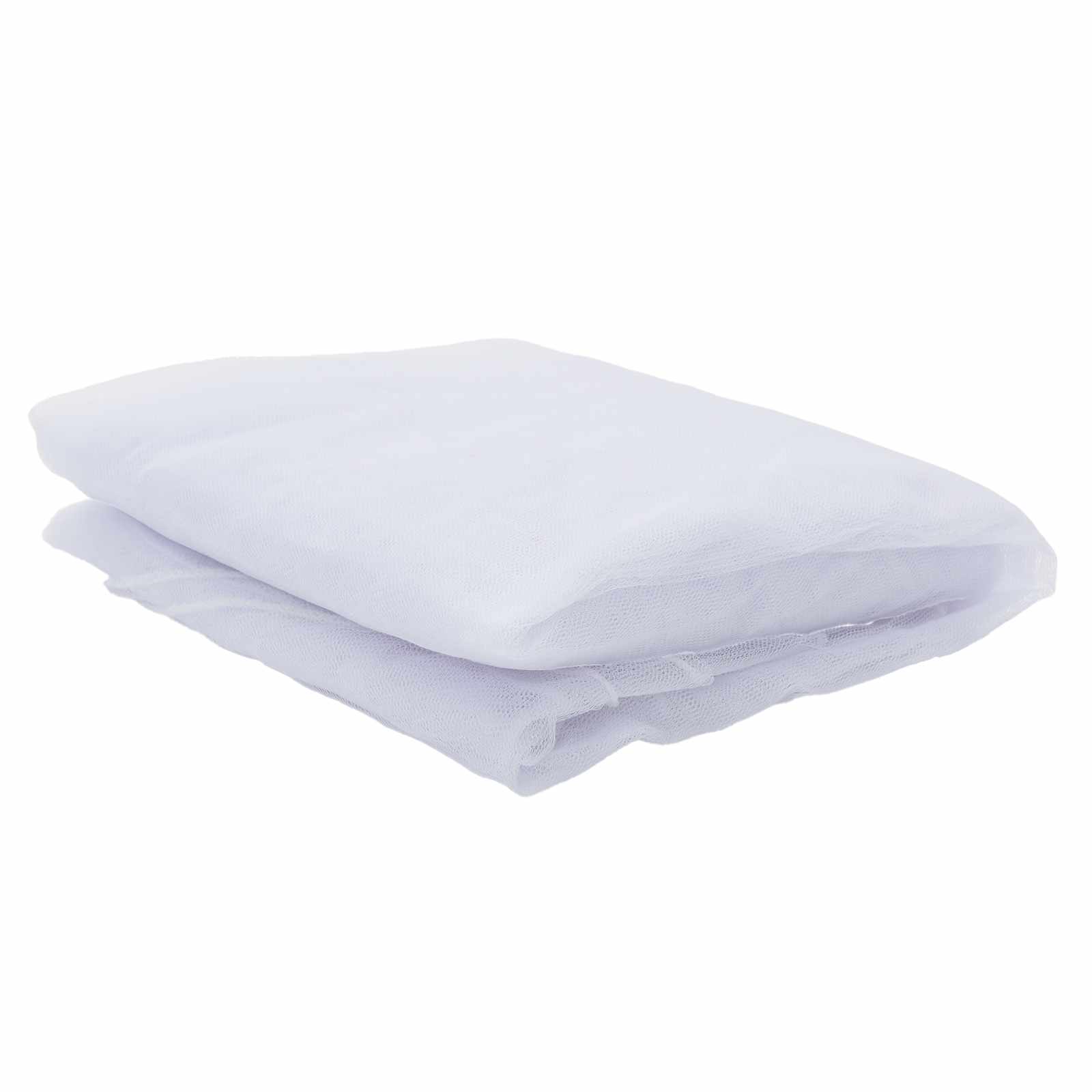Myggenet til pavillon 220 mesh Hvid 6 x 3 x 2 m Polyester