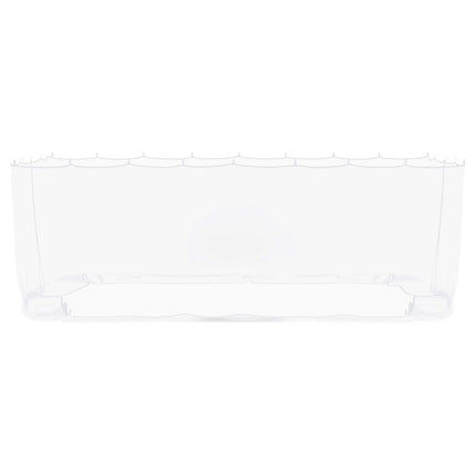 Myggenet til pavillon 220 mesh Hvid 6 x 3 x 2 m Polyester