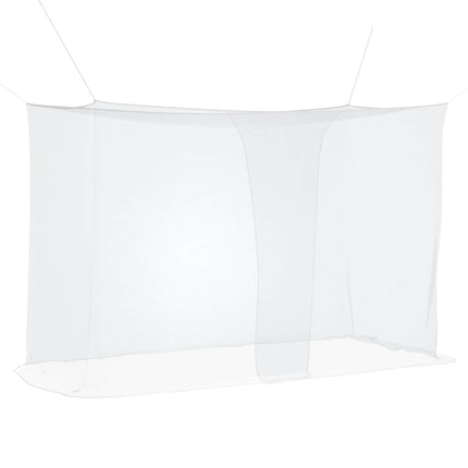 Myggenet til seng 156 mesh 3 pcs Hvid Polyester