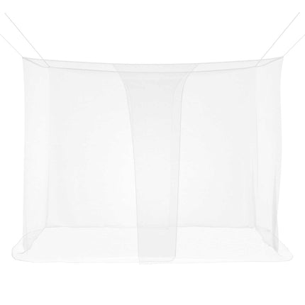 Myggenet til seng 156 mesh 3 pcs Hvid Polyester