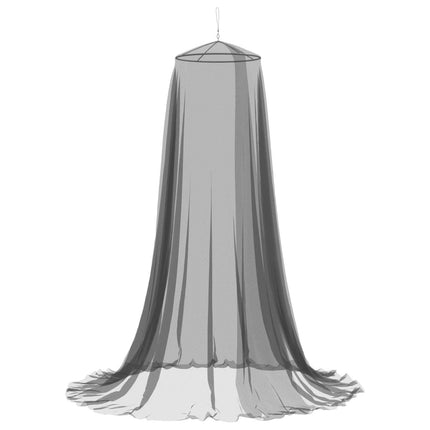 Myggenet til seng 156 mesh Sort ⌀56 x 220 cm Polyester