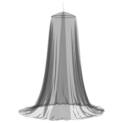 Myggenet til seng 156 mesh Sort ⌀56 x 220 cm Polyester
