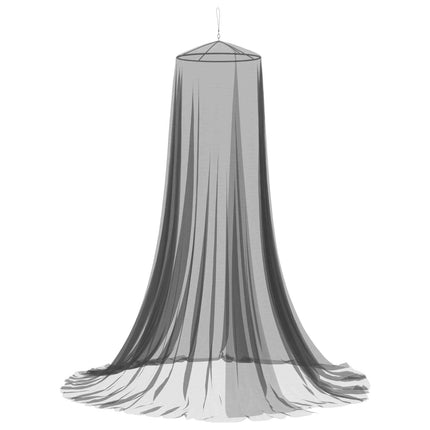 Myggenet til seng 156 mesh Sort ⌀56 x 220 cm Polyester