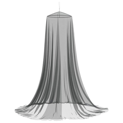Myggenet til seng 156 mesh Sort ⌀56 x 220 cm Polyester