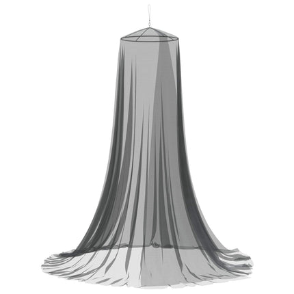Myggenet til seng 156 mesh Sort ⌀56 x 220 cm Polyester