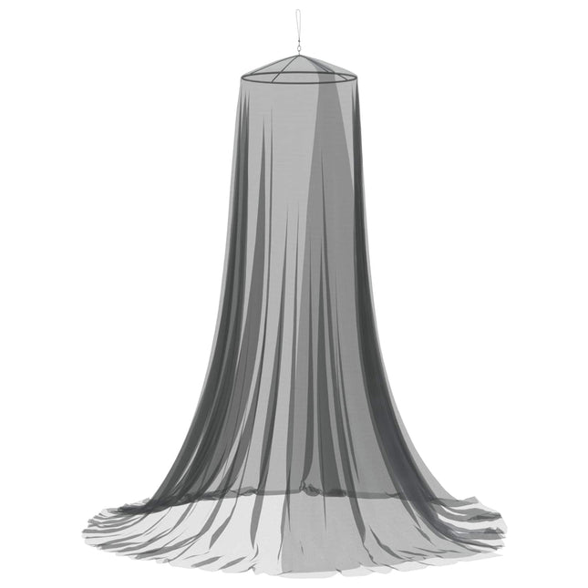 Myggenet til seng 156 mesh Sort ⌀56 x 220 cm Polyester