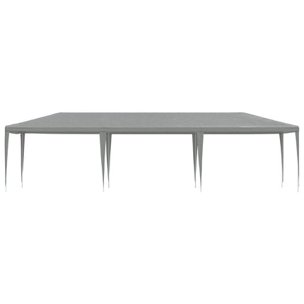 Party Tent Lysegrå 900 x 300 x 255 cm PE og stål