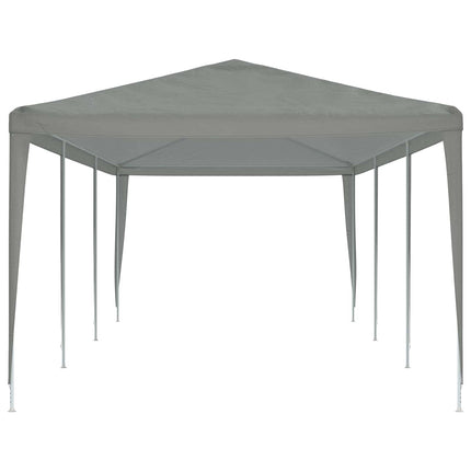 Party Tent Lysegrå 900 x 300 x 255 cm PE og stål