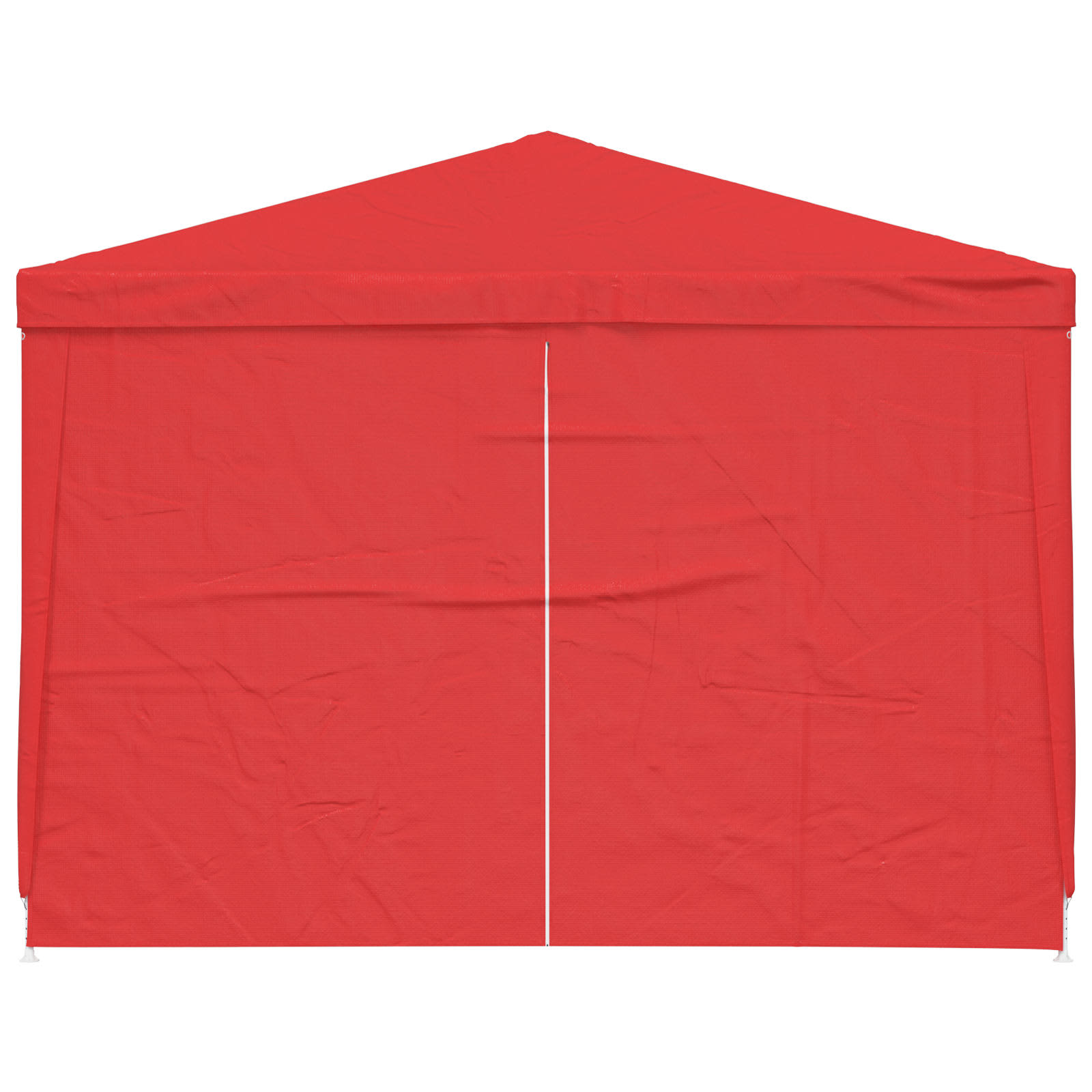 Party Tent 300 x 300 x 255 cm Rød PE og stål