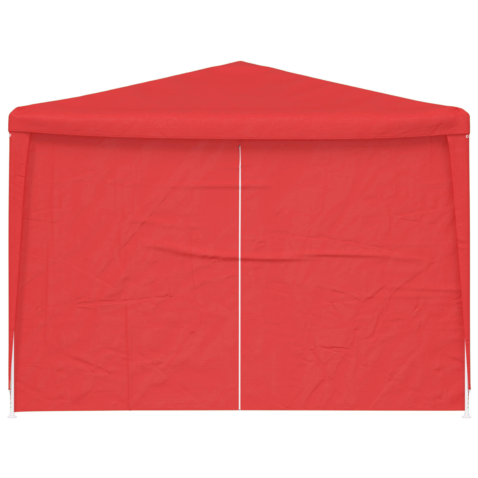 Party Tent 900 x 300 x 255 cm Rød PE og stål