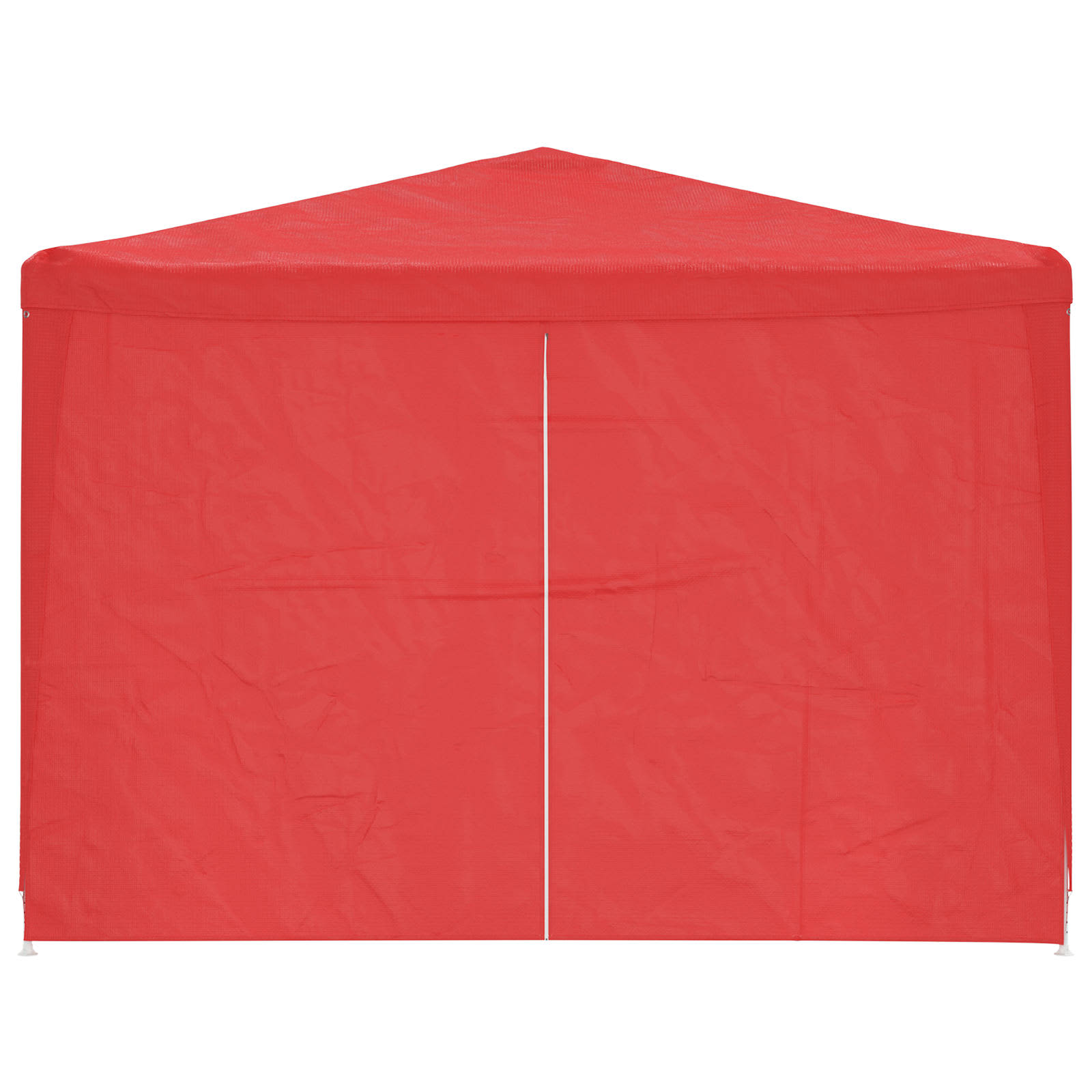 Party Tent 1200 x 300 x 255 cm Rød PE og stål