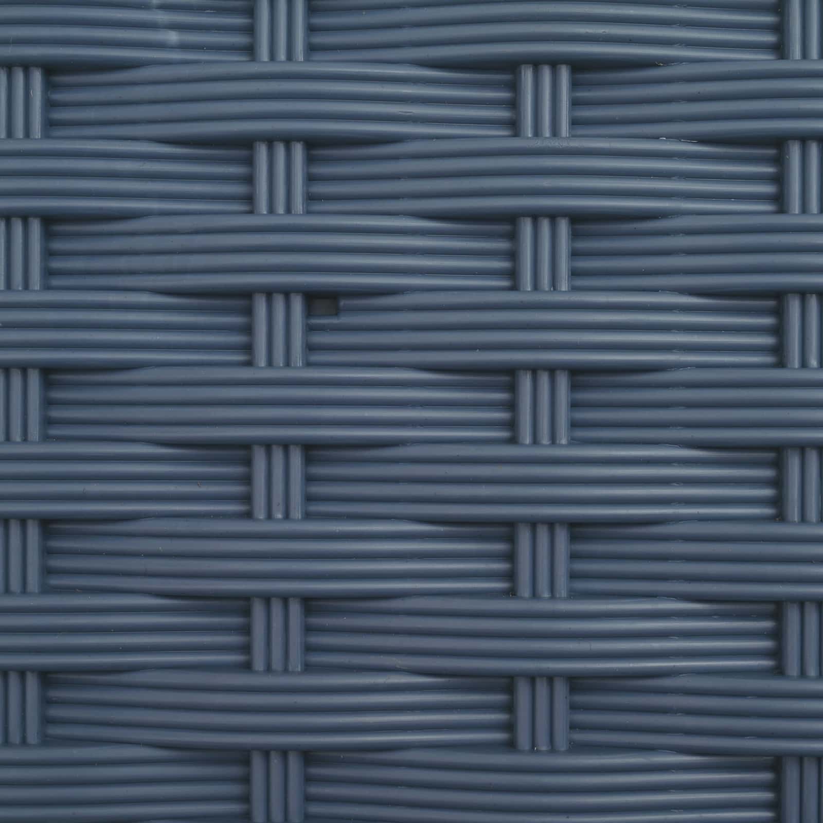 Hævet Bed med Trellis og Tag Grå 124 x 40 x 126 cm PP