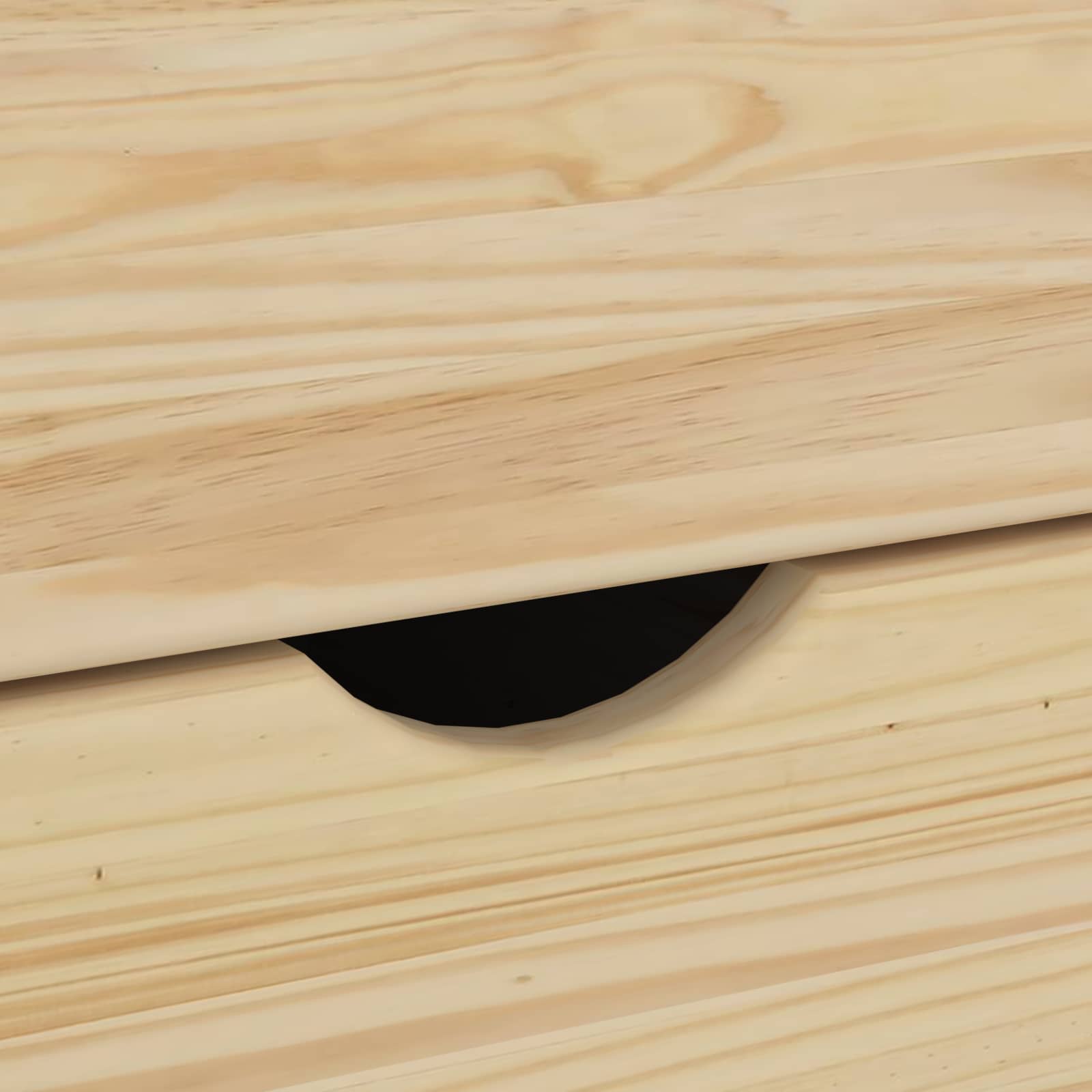 Kabinet Brun 34 x 39 x 61,5 cm Massivt fyrretræ