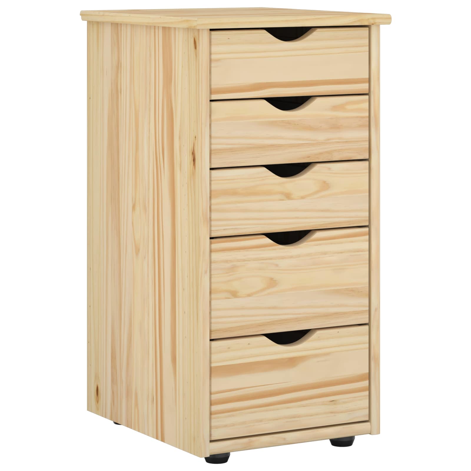 Kabinet Brun 34 x 39 x 61,5 cm Massivt fyrretræ