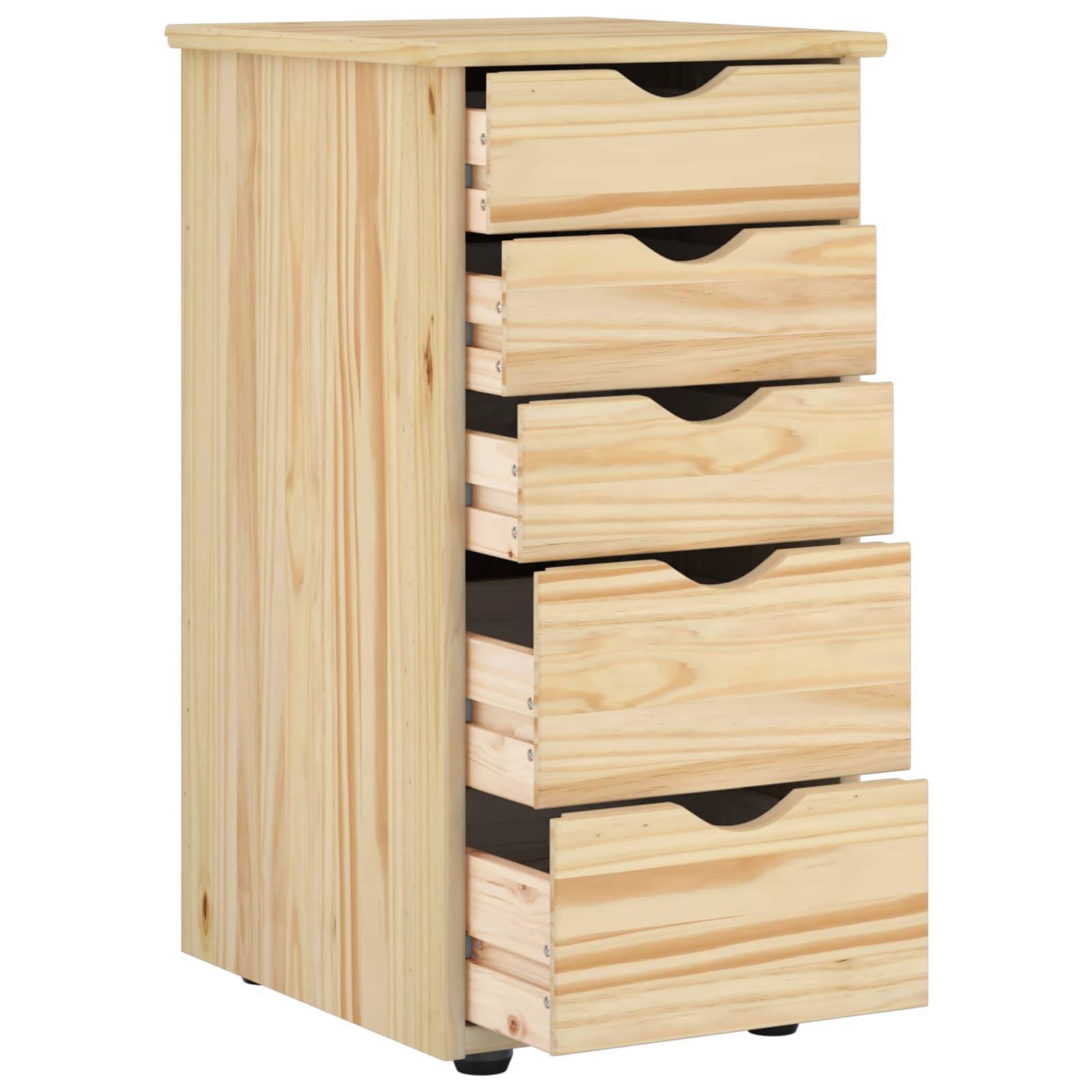 Kabinet Brun 34 x 39 x 61,5 cm Massivt fyrretræ